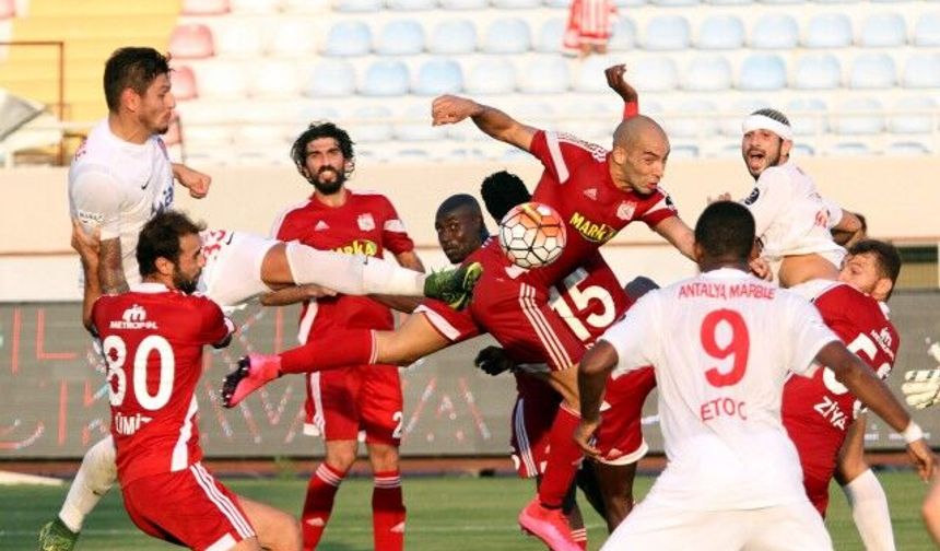 Antalyaspor-Sivasspor maçı